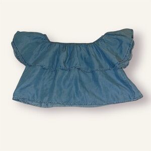 Forever 21 Cropped Blouse